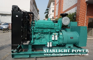 Introduction to Safety Inspection of Cummins Diesel Generator Set