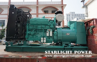 Introduction to The Basic Structure of Cummins Diesel Generator