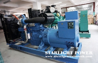 How to Maintain Diesel Generator Sets in Winter?