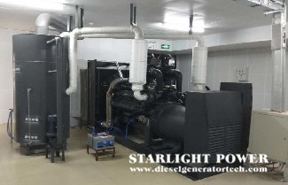 How to Deal with The Abnormality of The Silent Diesel Generator Set?
