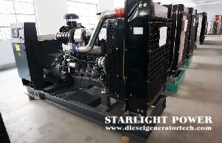 Briefly Describe The Selection of Commonly Used Diesel Generator Sets