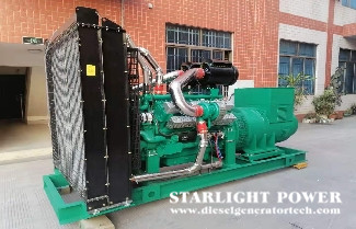 Common Reasons for High Temperature Alarms of Diesel Generator Sets