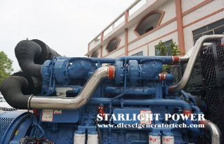 Part of Auxiliary Equipment for Diesel Generator Sets