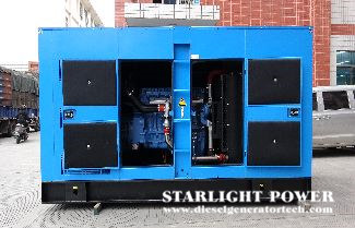 Fault Inspection Principles and Methods of Silent Generator Sets
