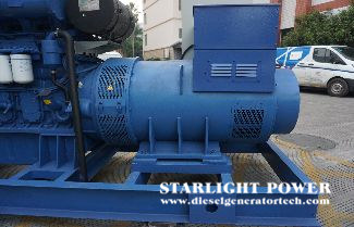 How to Repair the Damage Body of Diesel Generator Set?