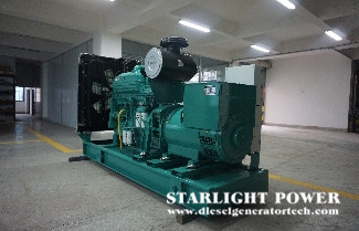 Correct Maintenance Way for Each Component of Diesel Generator Set