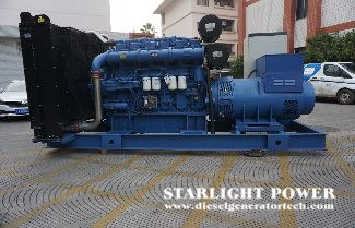 The Cooling Water of Diesel Generator Set Can Not Be Interrupted