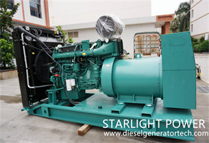 Starlight Power Successfully Installed A 400KW Volvo Diesel Generator