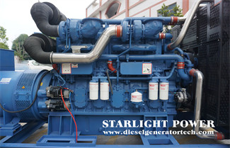 Reasons for The Damage of Diesel Generator Set Accessories