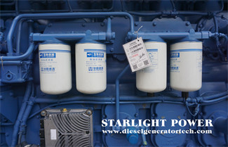 The Use of Black Start Power Supply for Diesel Generators