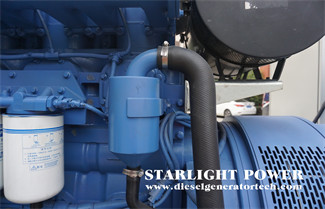 Strategies for Improving Engine Pollution of Diesel Generator Sets