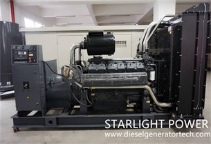 What Are The Projects For Installing Diesel Generators On Site