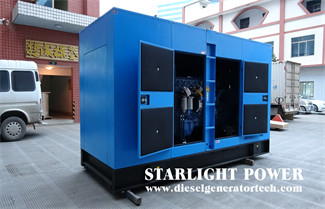 Product Features of High Quality Quiet Diesel Generator Sets