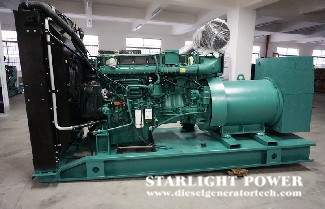 Reasons of Volvo Generators Enter Water Part 1