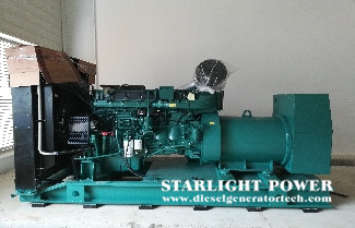 Reasons of Volvo Generators Enter Water Part 2