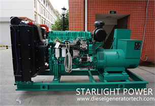 Starlight Power Successfully Signed 360KW Diesel Generator Set