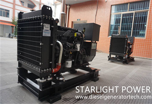 Starlight Power Has Been The Generator Set Supplier Of Poly Group
