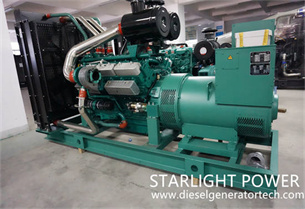 Starlight Power Once Again Signed A 400kw Diesel Generator
