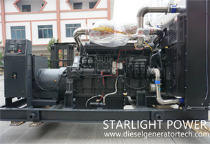 Starlight Power Won The Bid For A 400KW Shangchai Generator Set