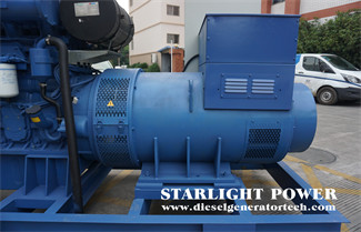 The Effect of Generator Set Coolant on Cooling