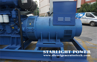 Starlight Diesel Generator Set was Supported by National Funds
