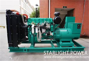 Starlight Power Once Again Signed A 500KW Generator Set
