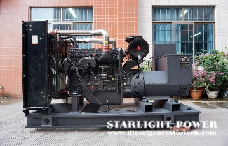 Starlight Diesel Generator Set Sent to Congo