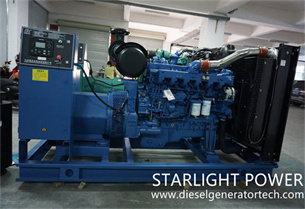 Starlight Power Successfully Signed 260KW Yuchai Generator Set