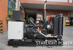 Starlight Power Successfully Won The Bid For 200KW Diesel Generator Set