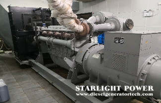 Generator Cooling Water Requirements