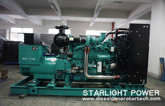 Starlight Power Won the Tender of 400kW and 800kW Diesel Generator