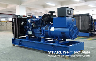 Two Sets of 1600kW Yuchai Diesel Generator Set