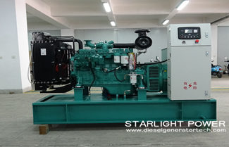 75KW Diesel Generator Set Power for Beijing Institute of Special Machinery