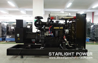Solution to Electricity Limitation-Diesel Generator Set
