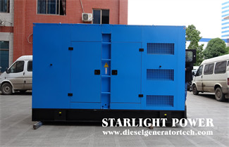 Performance of Diesel Generator Set Supercharged Diesel Engine