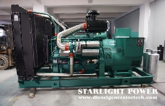 Introduction of Diesel Generator Set Mechanical Booster System