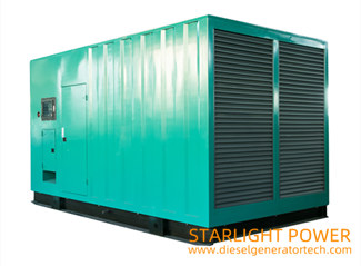 Starlight Power Open Type and Silent Type Diesel Generator