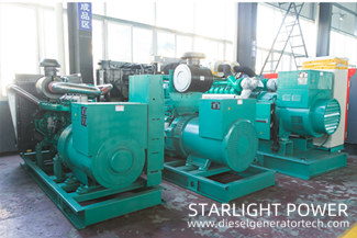 500kW Ricardo Diesel Power Generator for Standby Use