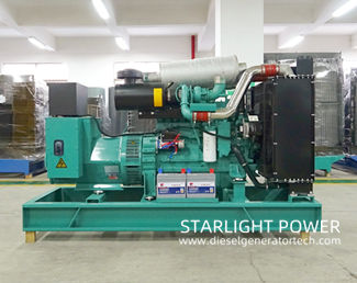 Why Choose 100kW Cummins Diesel Generator Set
