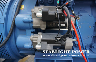 Jichai Diesel Generator Supercharged Intercooling System