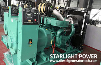What is Controller of 528kW Diesel Generator Set