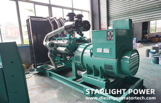 Technical Evaluation of Cummins Diesel Generator Set