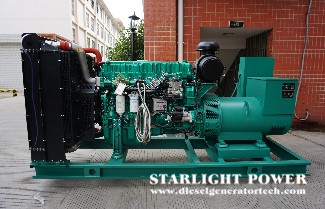300KW Ricardo Diesel Generator Transistor Voltage Regulator