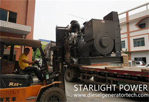 Starlight Power Successfully Signed 1800KW Diesel Generator