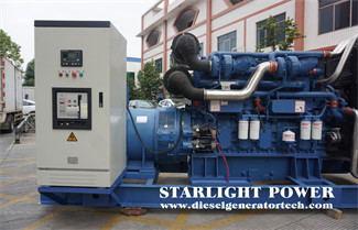 Operation Mode of Jichai Diesel Generator Turbocharger