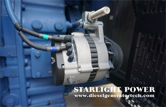 Timing Regulating Mechanism of High Pressure Diesel Generator Set