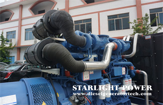 Operating Principle of the Jichai Diesel Generator Set Lubricating System