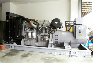 Operation Method Of Diesel Generator Set In Case Of Water Tank Boiling