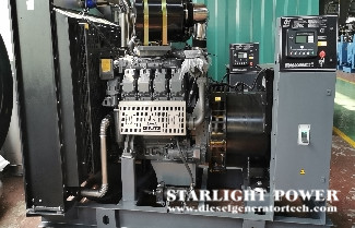 Working Principle of Deutz Diesel Generator Set Pneumatic Motor