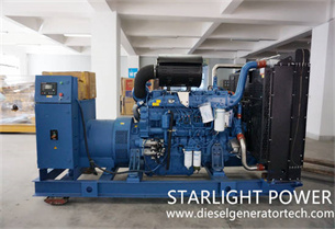 Congratulate Starlight Power On Signing 4 Diesel Generator Sets Again